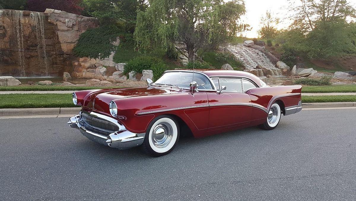 Used 1957 Buick Century Riviera Custom Hardtop