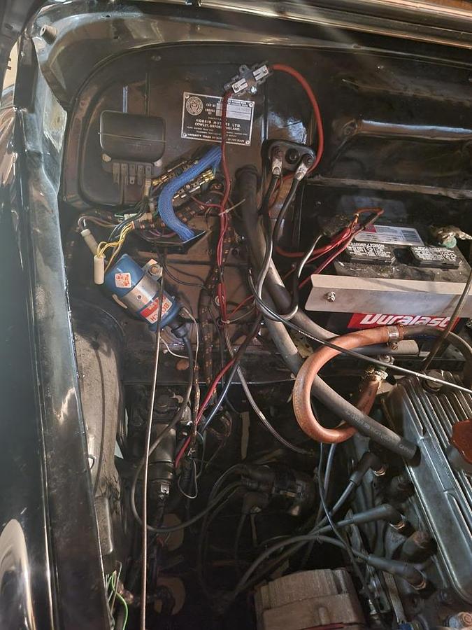 Used 1959 Morris Minor Woody Wagon