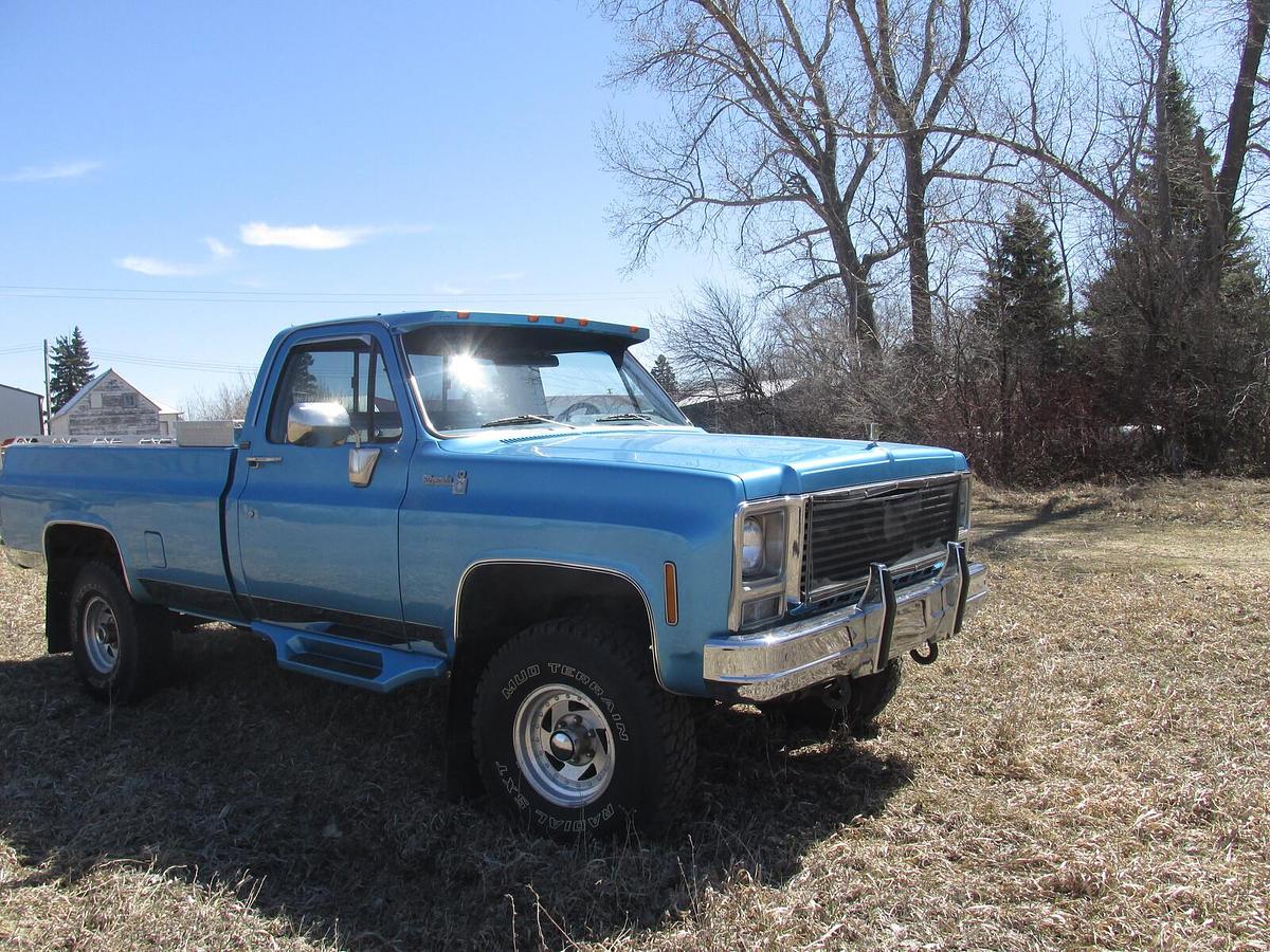 Used  1979 Chevrolet K-10 Silverado 4X4