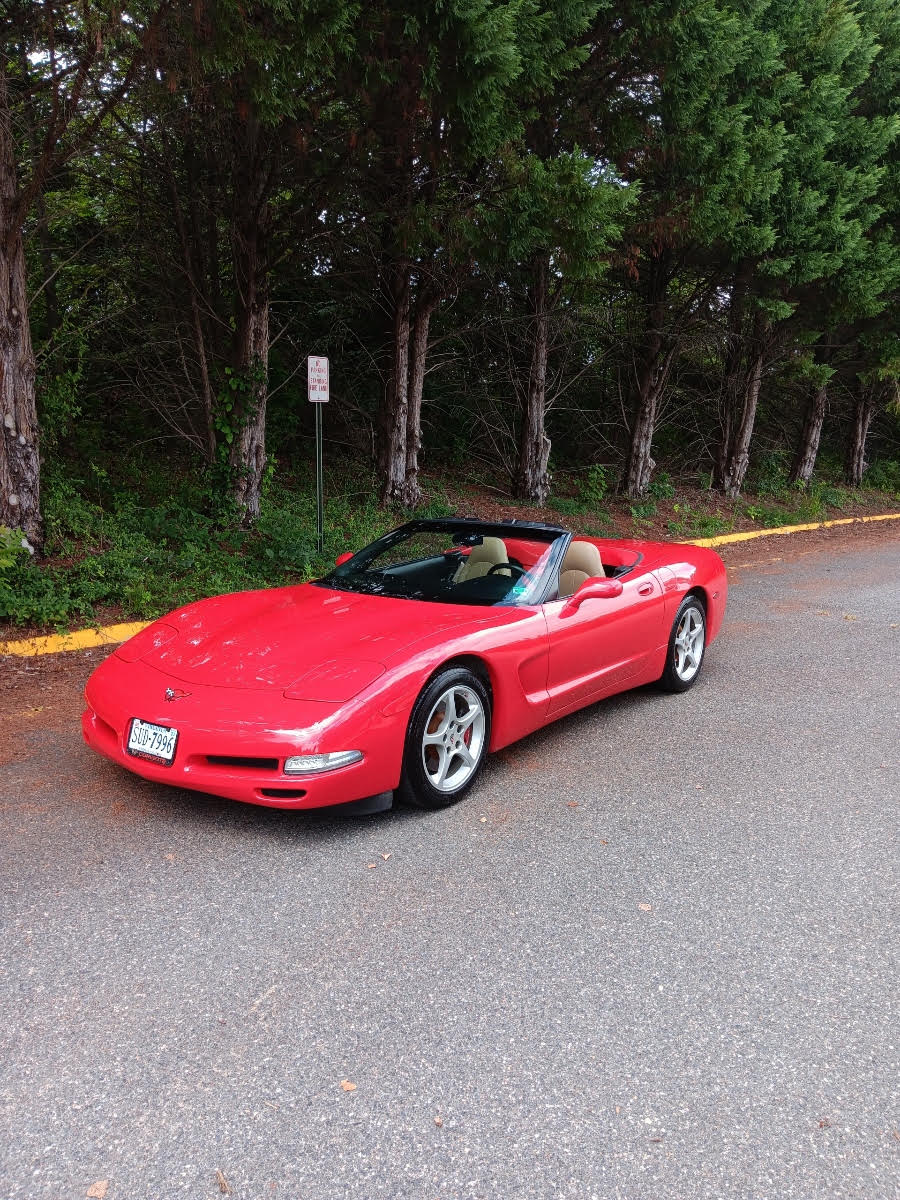 Used 2001 Chevrolet Corvette Coupe | C5 | Original Miles | Well-Preserved American Sports Car
