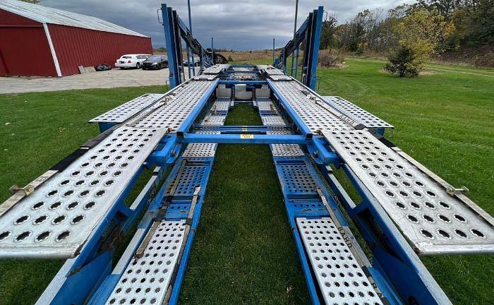 Used 2015 Peterbilt 365 and 2017 Cottrell CX6R 9 Car Hauler