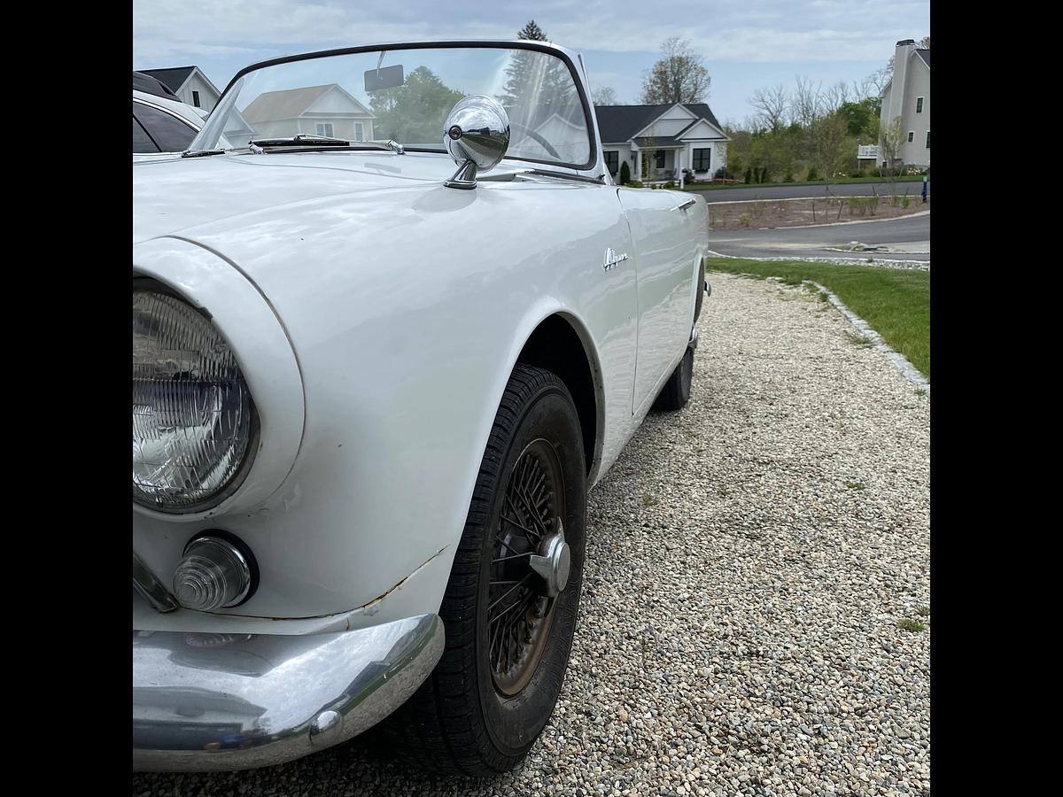 Used 1963 Sunbeam Alpine Series II Convertible