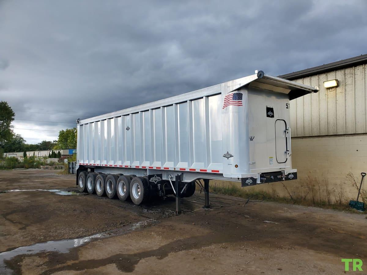 Used 2019 Trail Star 37' 6-Axle High Cube Trailer