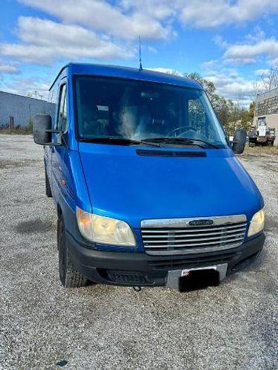 Used 2002 Freightliner Sprinter 2500