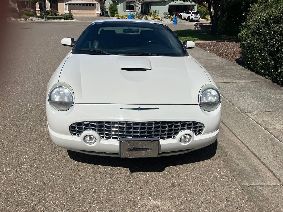 Used 2003 Ford Thunderbird Convertible