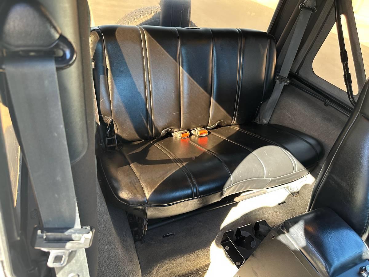 Used 2003 Jeep Wrangler X