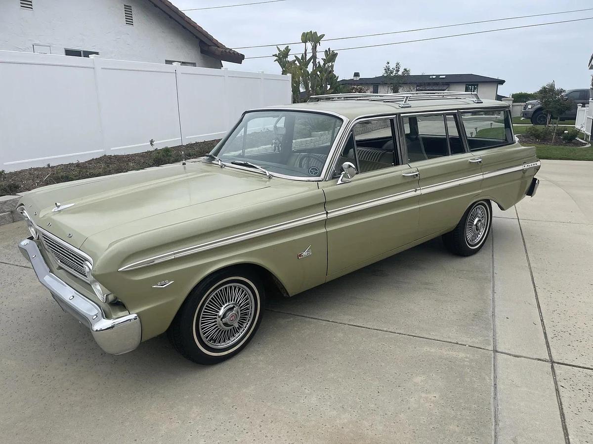 Used 1965 Ford Falcon Deluxe Wagon