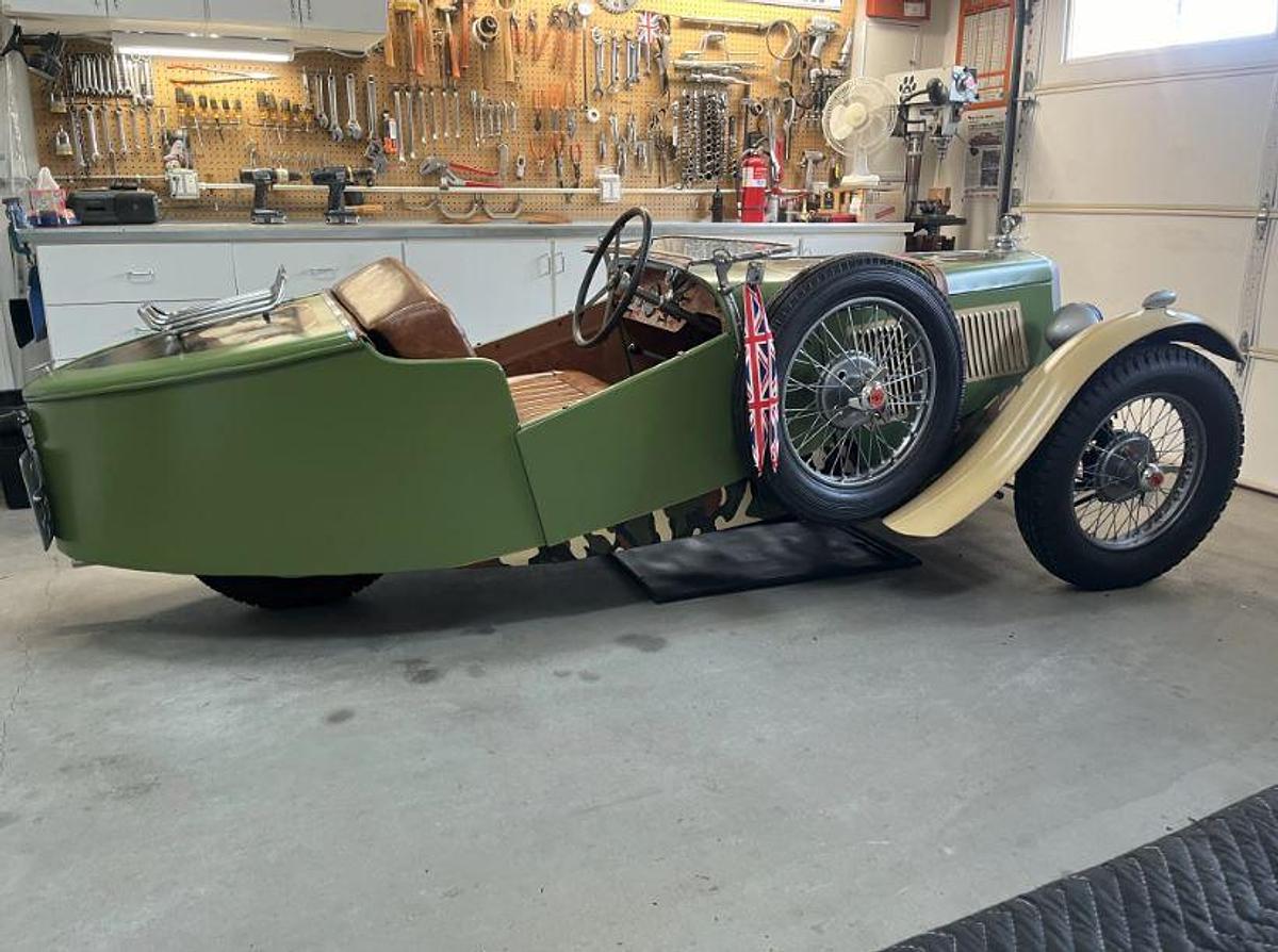 Used 1933 BSA Deluxe TW-10 Trike