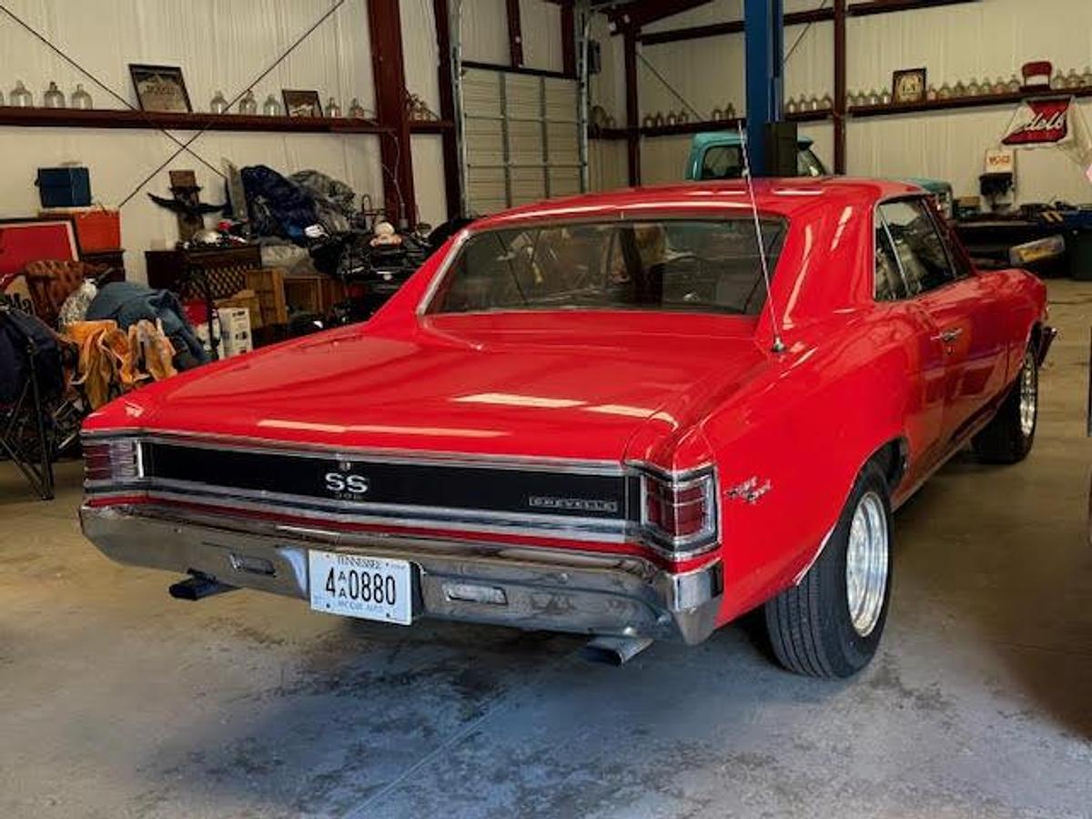 Used 1967 Chevrolet Chevelle Malibu