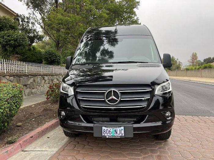 Used 2022 Mercedes-Benz Sprinter Cargo Van