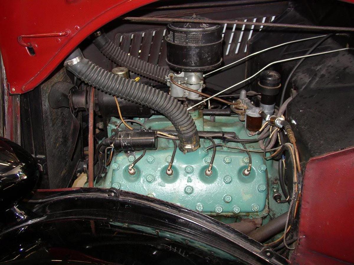 Used 1935 Ford Cabriolet