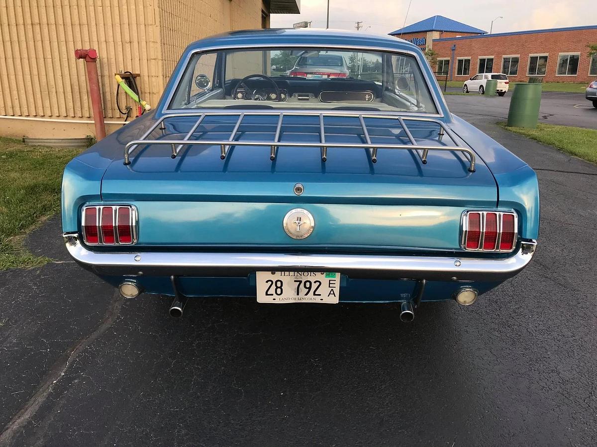 Used 1966 Ford Mustang Coupe