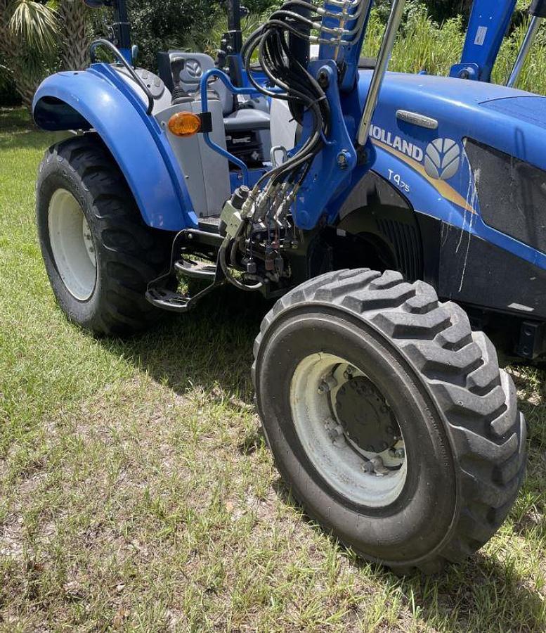 Used 2015 NEW HOLLAND T4.75