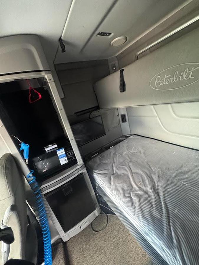 Used 2016 Peterbilt 579 and 2013 Wabash Reefer Trailer