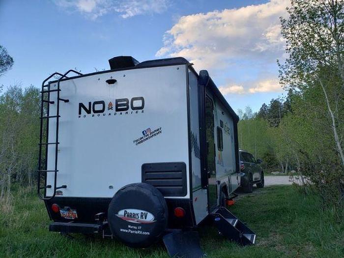 Used 2022 Forest River No Boundaries NB 19.5