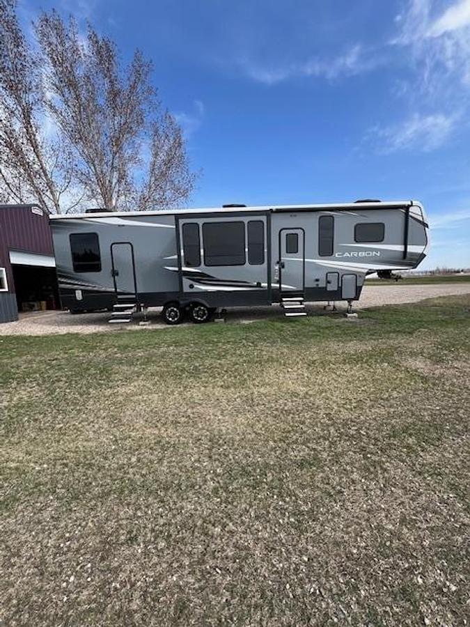 Used 2021 Keystone Carbon 358 Toy Hauler