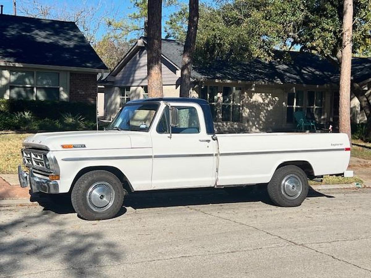 Used 1972 Ford F100