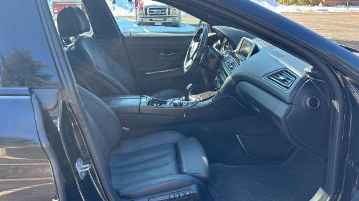 Used 2015 BMW 6-Series Gran Coupe 640i xDrive AWD