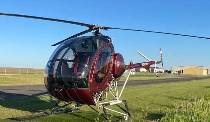 Used 1965 Hughes 269A Helicopter