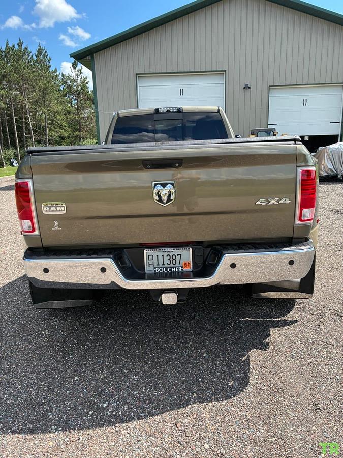 Used 2014 Ram 3500 Laramie Longhorn | Cummins Diesel | Upgraded Aisin Transmission | Rust-Free | 5th Wheel Ready