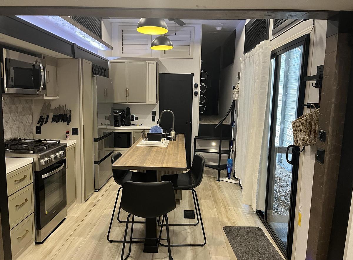 Used 2025 Forest River Salem Hemisphere Roost 43 Fifth Wheel