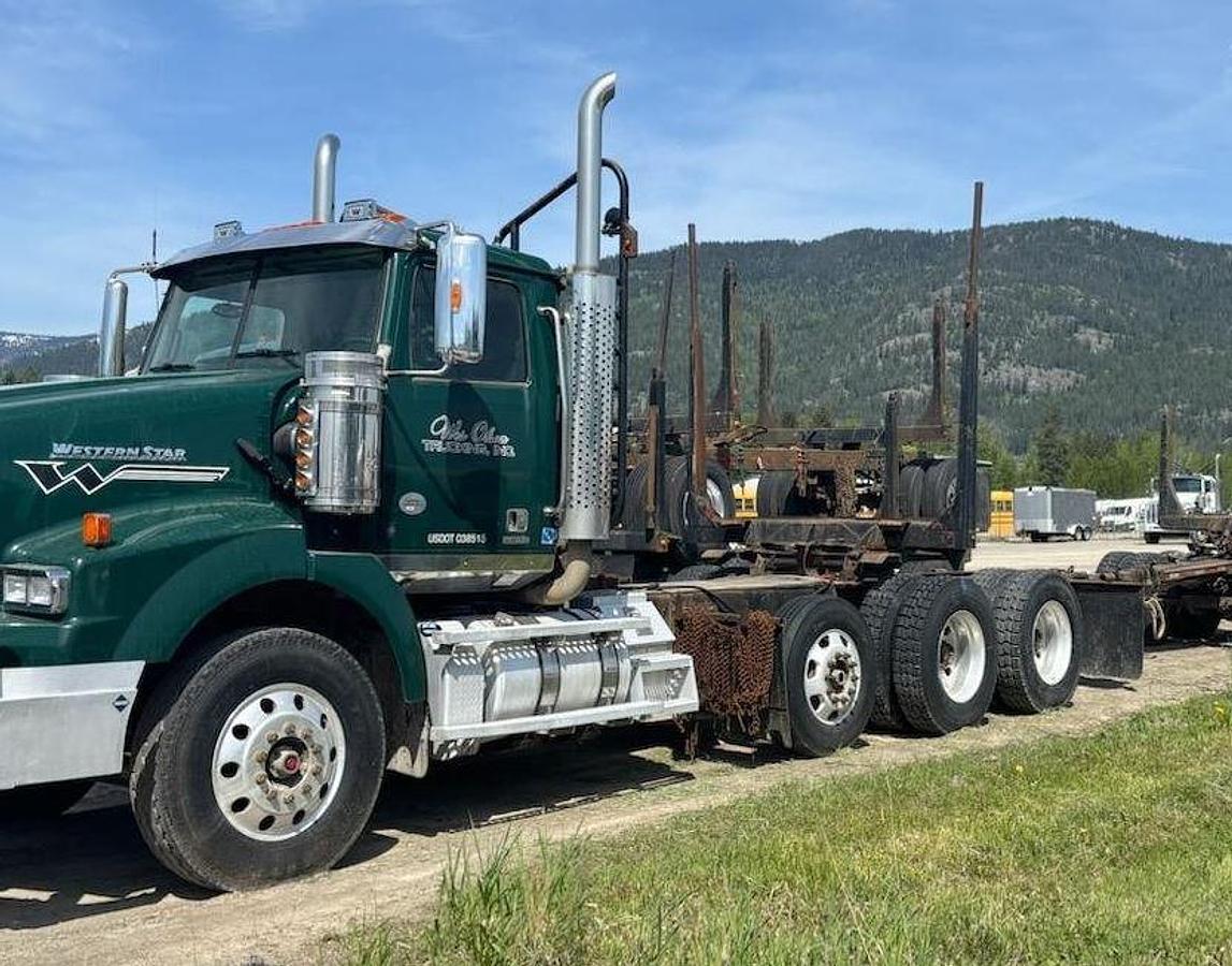 Used 2020 WESTERN STAR 4900 with LINCOLN TRAILER