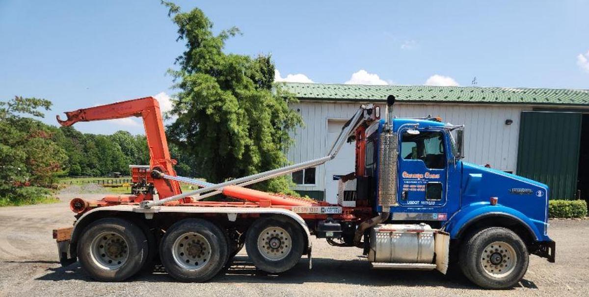 Used 2006 Kenworth T800 Hook Lift Truck