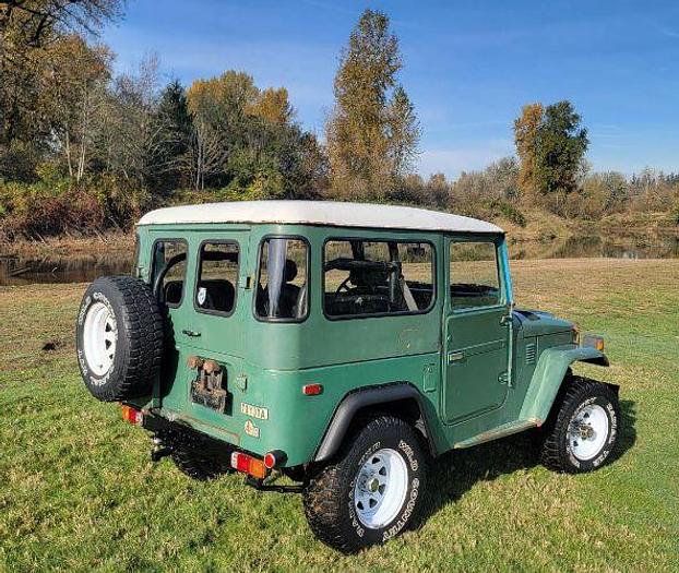 Used 1976 Toyota Land Cruiser FJ40