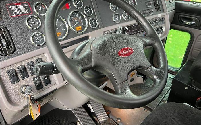 Used 2015 Peterbilt 365 and 2017 Cottrell CX6R 9 Car Hauler