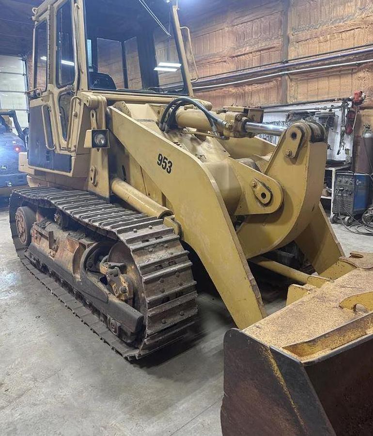 Used 1981 Caterpillar 953 Crawler Loader
