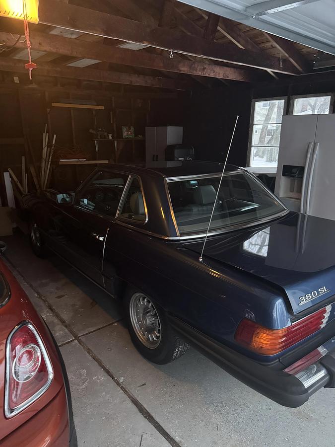 Used 1985 Mercedes-Benz 380SL