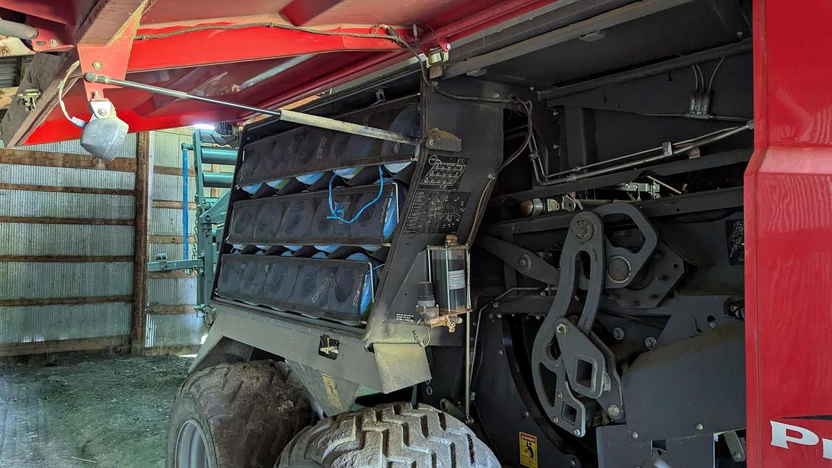 Used 2019 MASSEY FERGUSON 2270XD Large Square Baler