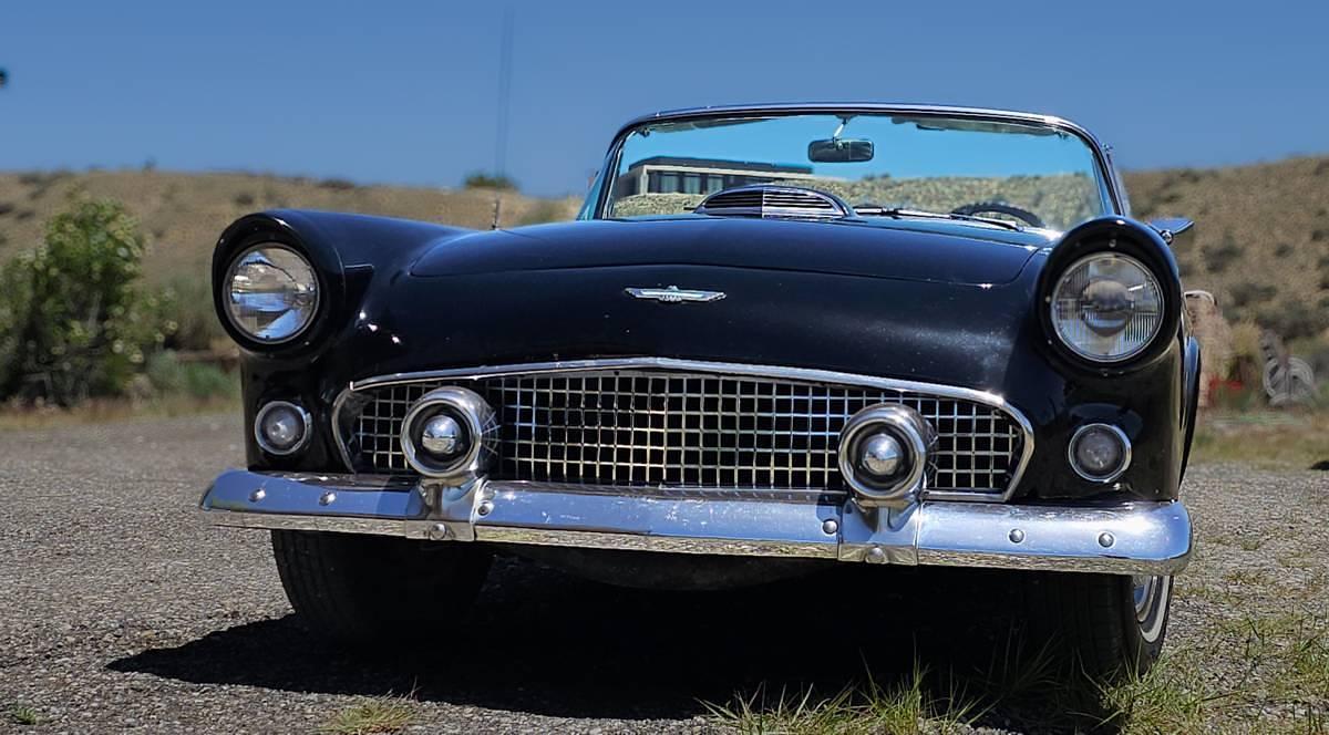 Used 1956 Ford Thunderbird