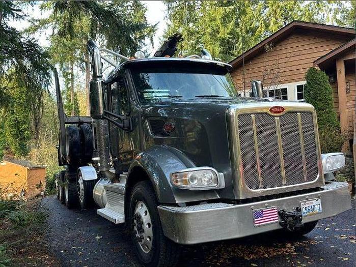Used 2021 Peterbilt 567 Logging Truck