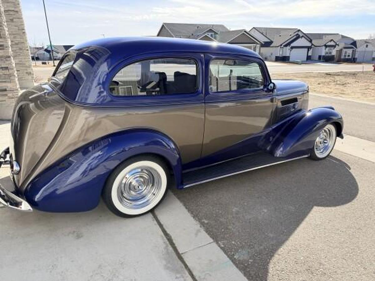 Used 1937 Chevrolet Tudor Custom Sedan | One-Off All-Steel Build | 4.2L Vortec EFI | 4L60E | Vintage A/C | 23,500 Miles