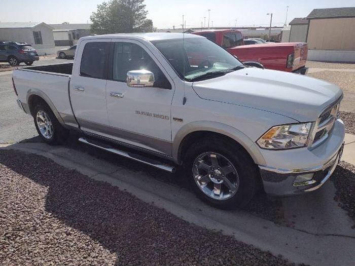 Used 2011 Dodge Ram 1500 Hemi Laramie Package