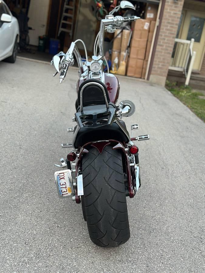 Used 2009 Harley Davidson Softail Rocker C FXCWC