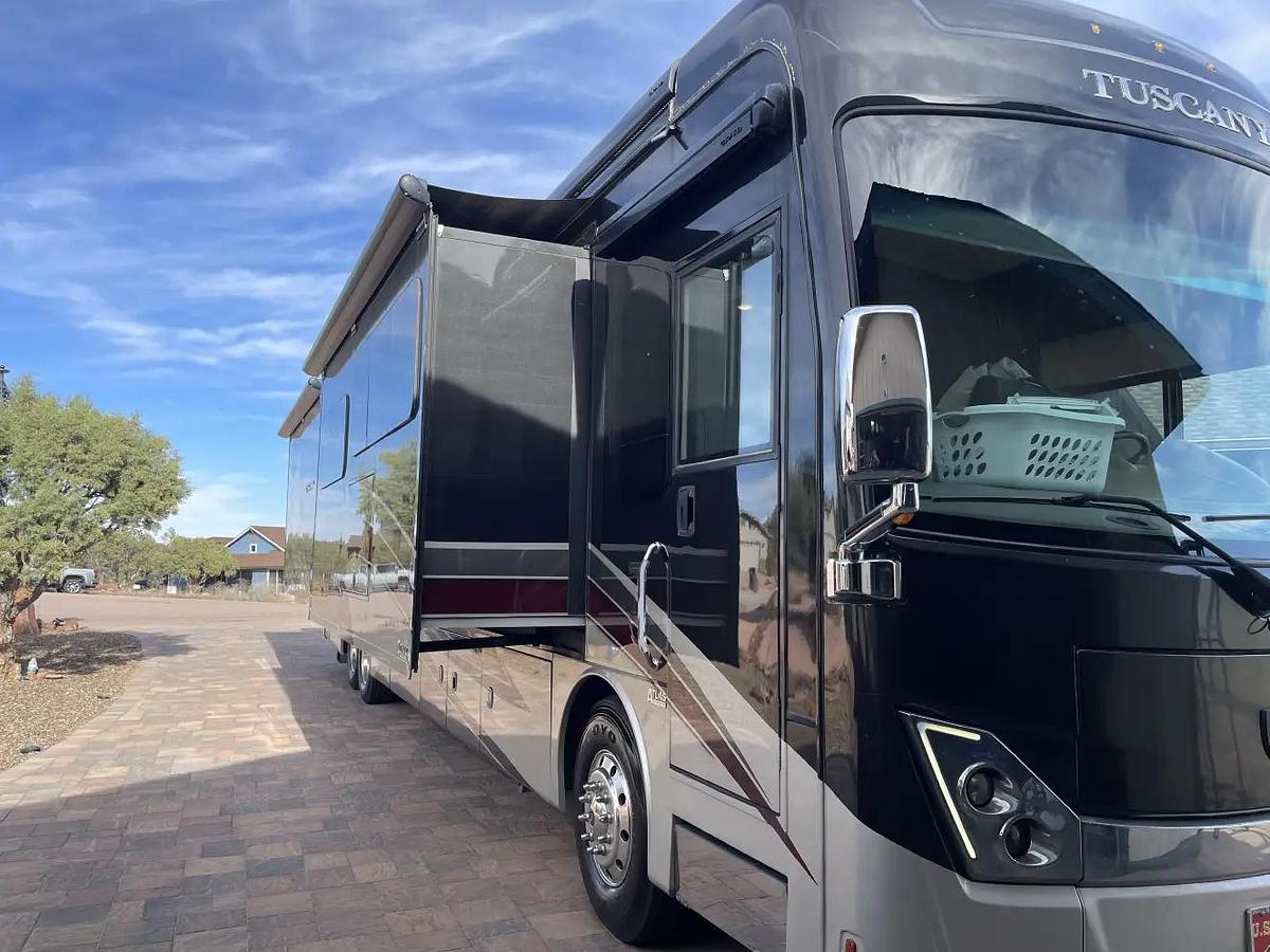 Used 2019 Thor Motor Coach TUSCANY 45MX Class A Motorhome