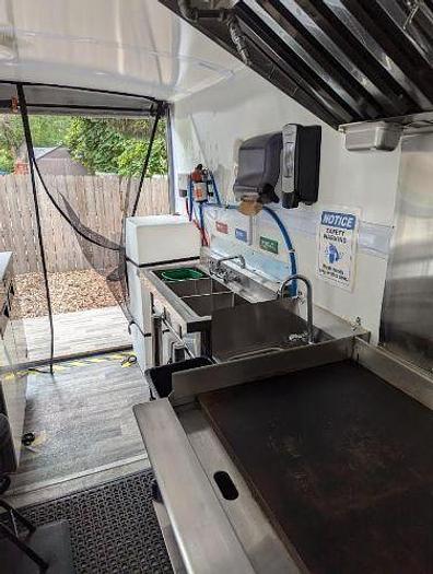 Used 2023 CUSTOM Food Trailer