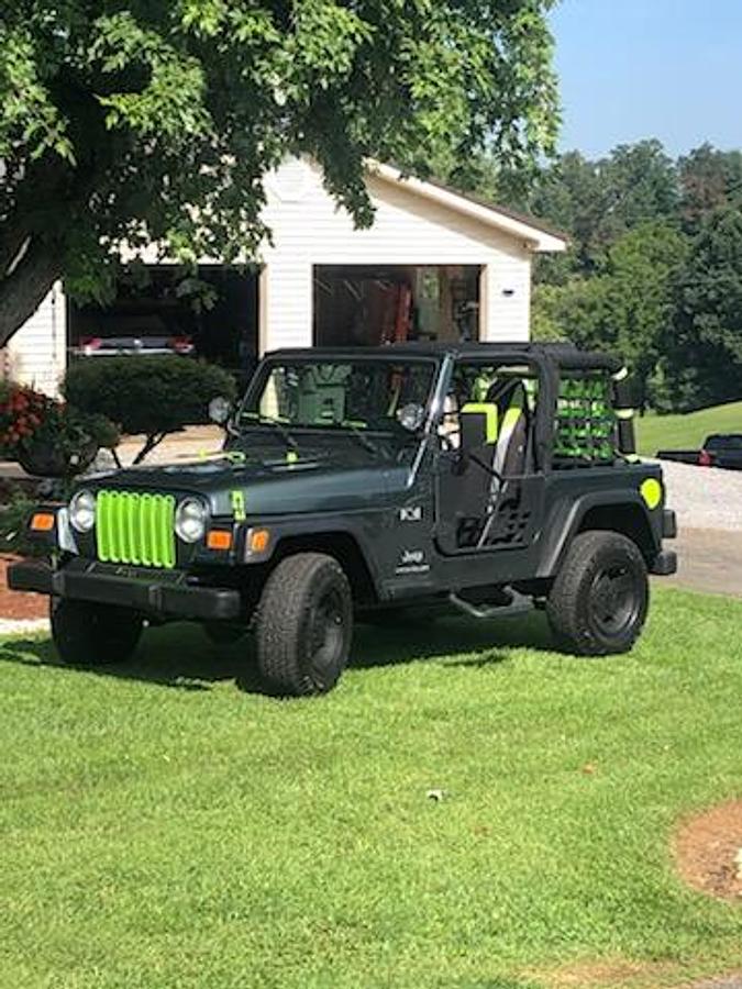Used 2004 Jeep Wrangler 4X4