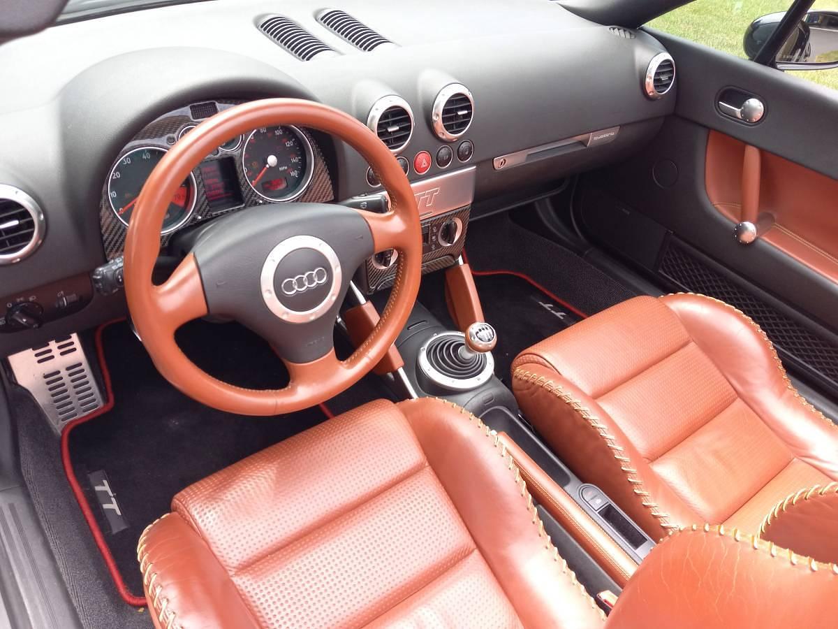 Used 2003 Audi TT quattro convertible 1.8 4 cylinder turbo