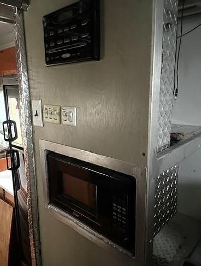 Used 2005 Silverado 4 Horse Trailer with Living Quarters & 1999 International L26 Western Hauler