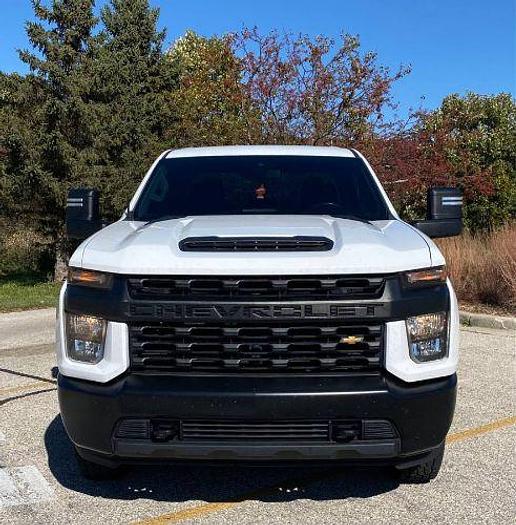 Used 2021 Chevrolet Silverado 2500HD Work Truck