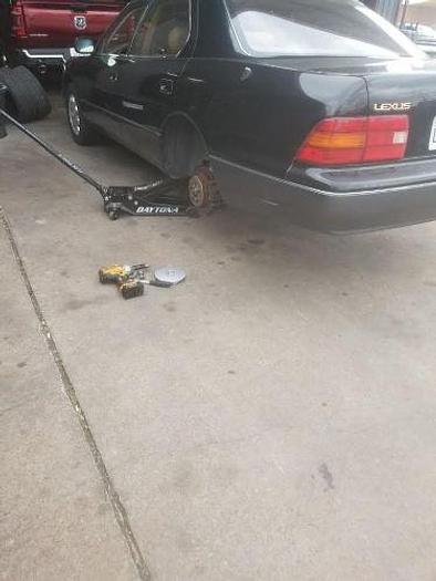 Used 1997 Lexus LS 400 Luxury Sedan