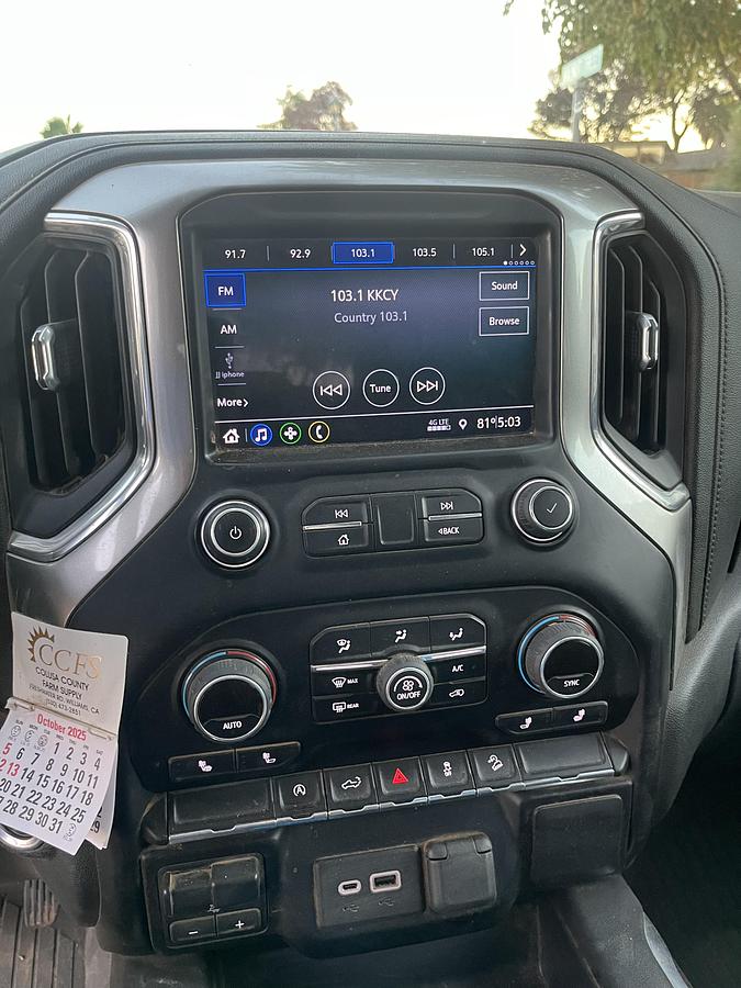 Used 2021 Chevrolet Silverado 1500 RST Crew Cab 4WD