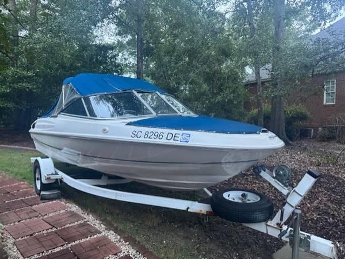Used 1998 Bayliner Bowrider 17'
