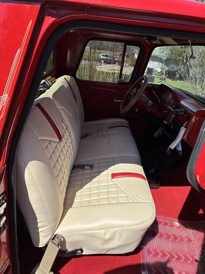 Used 1963 Chevrolet C10 Stepside Pickup
