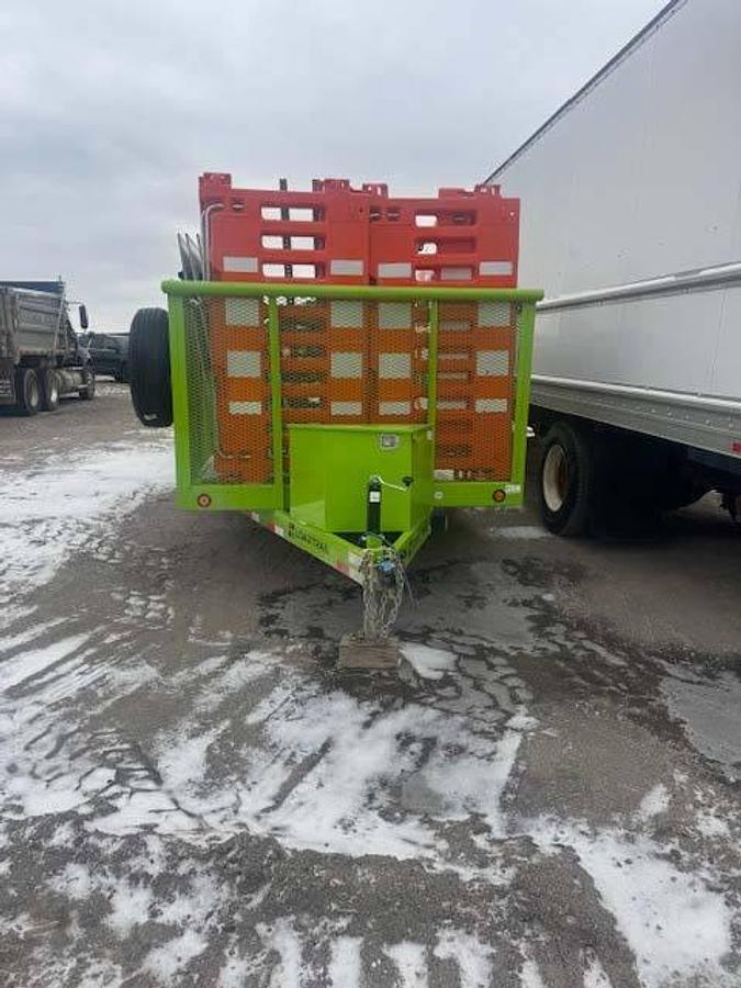 Used 2025 Load Trail Trailer with traffic control devices