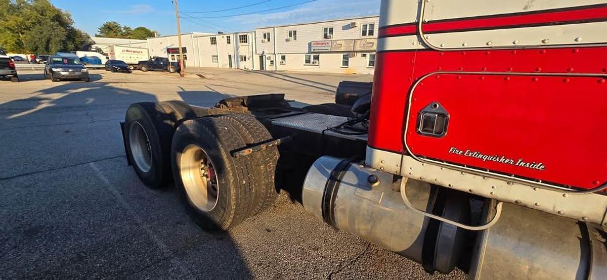 Used 1991 Kenworth W900 Heavy Haul Sleeper Semi Truck