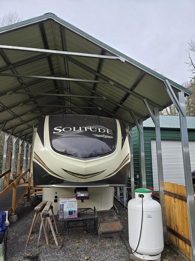 Used 2017 Grand Design Solitude